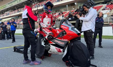 Veda Ega Pratama Dapat Sponsor Internasional Jelang Debut Di Moto3