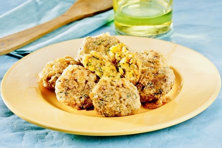 Perkedel Kentang Wijen Jadi Menu Serba Goreng Yang Gurih