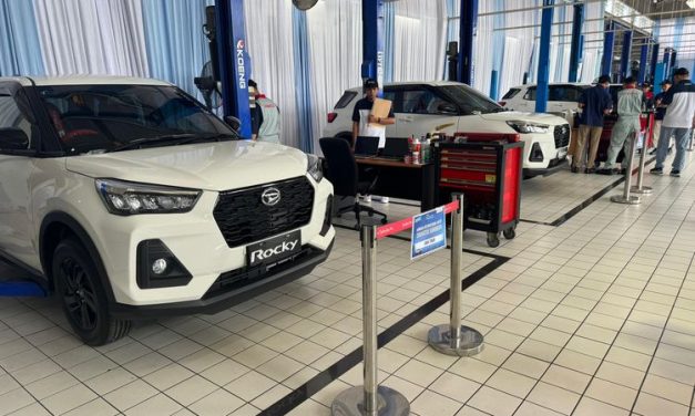 Bengkel Terbaik Bertarung Di Daihatsu National Skill Contest 2026