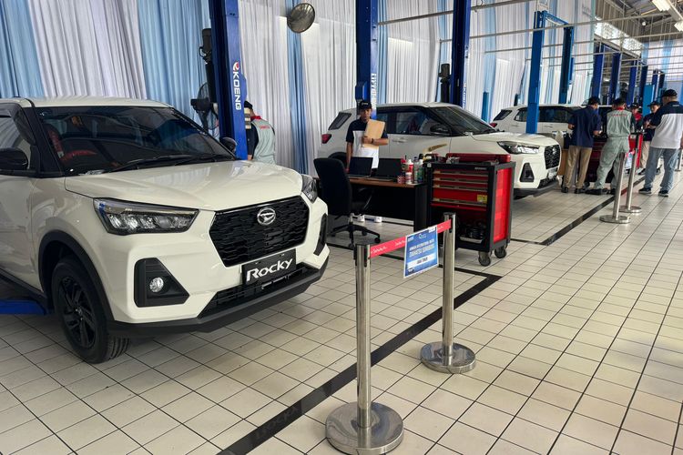 Bengkel Terbaik Bertarung Di Daihatsu National Skill Contest 2026