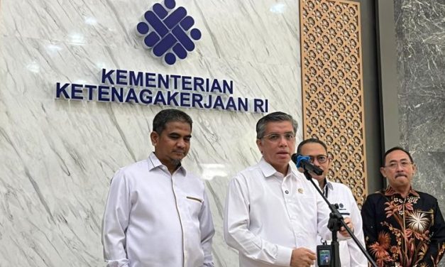 Menaker Pastikan Ojol Akan Kembali Terima THR Lebaran 2026