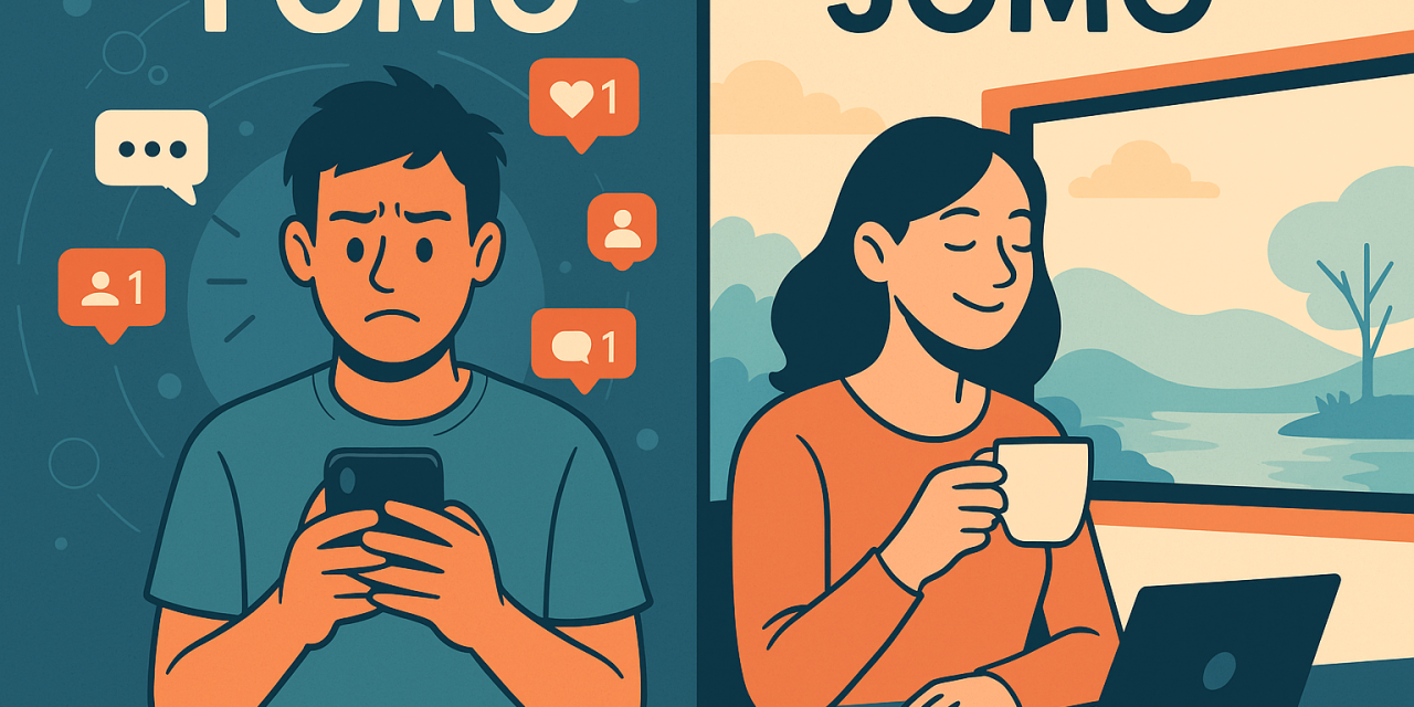 FOMO VS JOMO: Pilihan Gaya Hidup Anak Muda Masa Kini