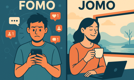 FOMO VS JOMO: Pilihan Gaya Hidup Anak Muda Masa Kini