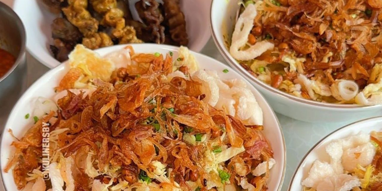 Rahasia Topping Bubur Ayam Yang Bikin Ketagihan