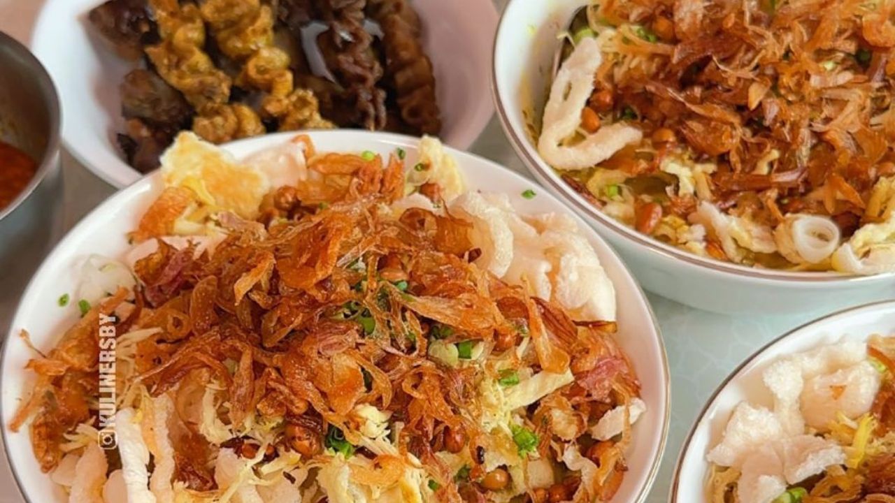 Rahasia Topping Bubur Ayam Yang Bikin Ketagihan