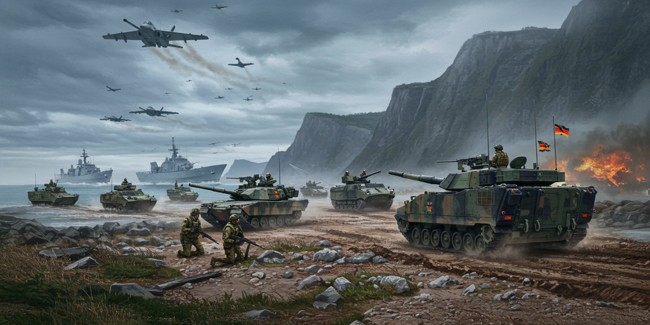 Strategi Persiapan Perang Yang Dilakukan Negara-Negara Besar