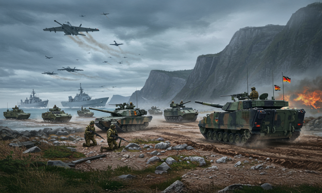 Strategi Persiapan Perang Yang Dilakukan Negara-Negara Besar