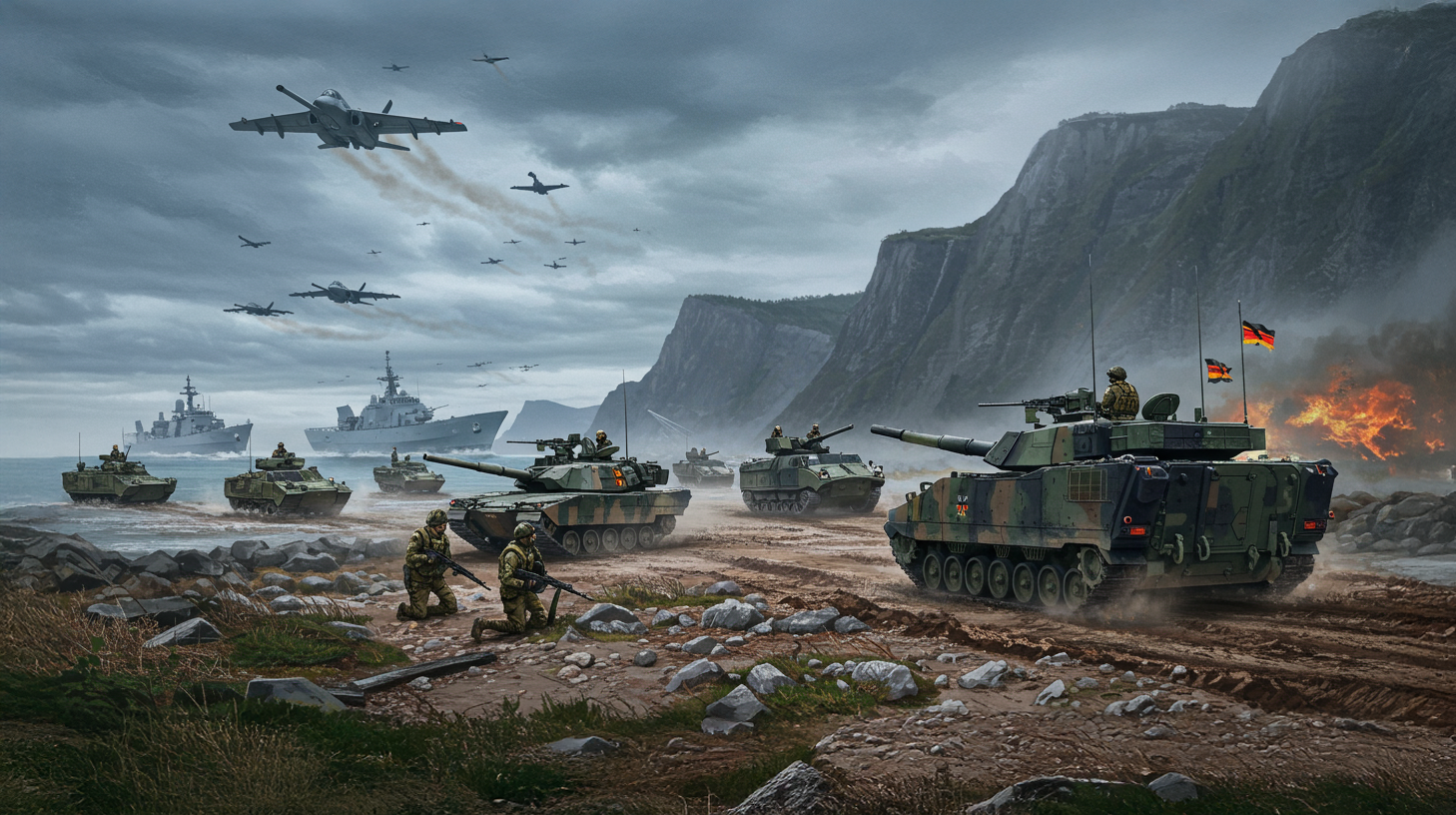 Strategi Persiapan Perang Yang Dilakukan Negara-Negara Besar