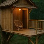 Cara Membuat Rumah Pohon Yang Aman Dan Nyaman