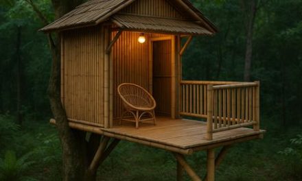 Cara Membuat Rumah Pohon Yang Aman Dan Nyaman