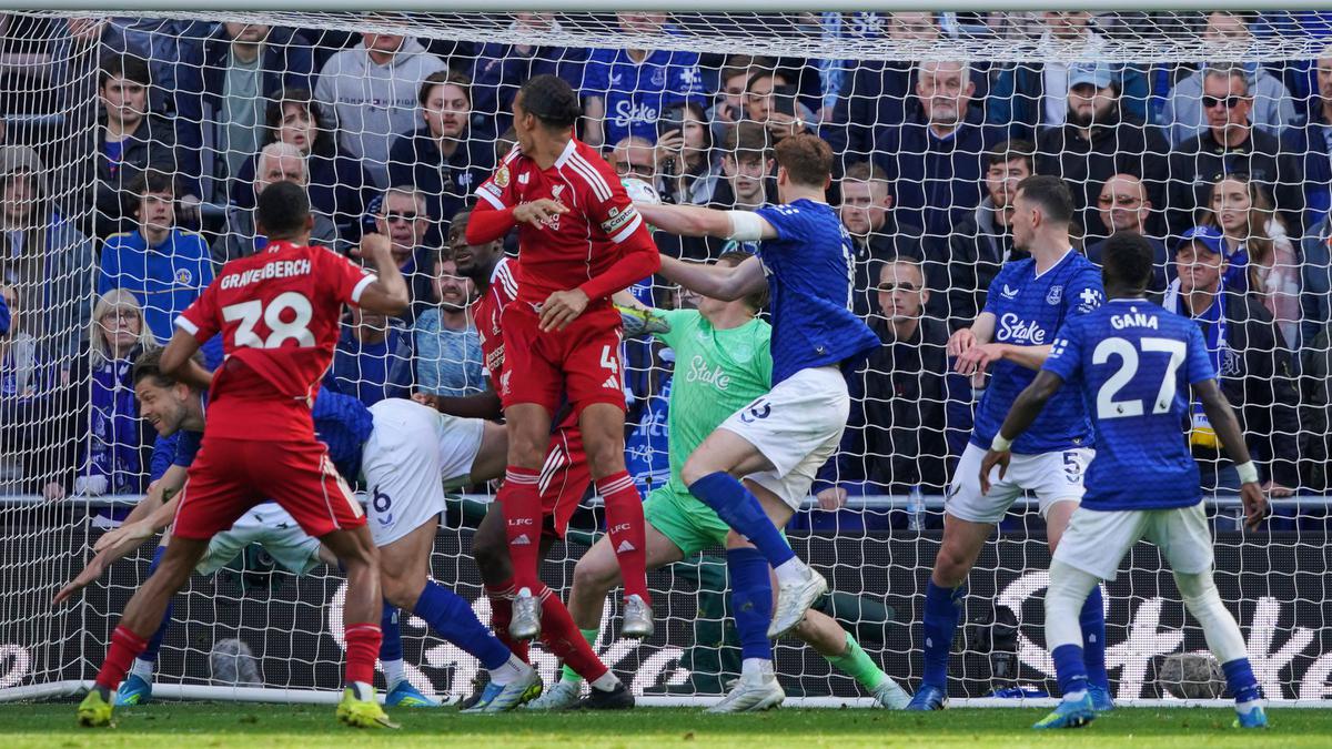 Derby Merseyside Memanas: Liverpool FC Raih Kemenangan