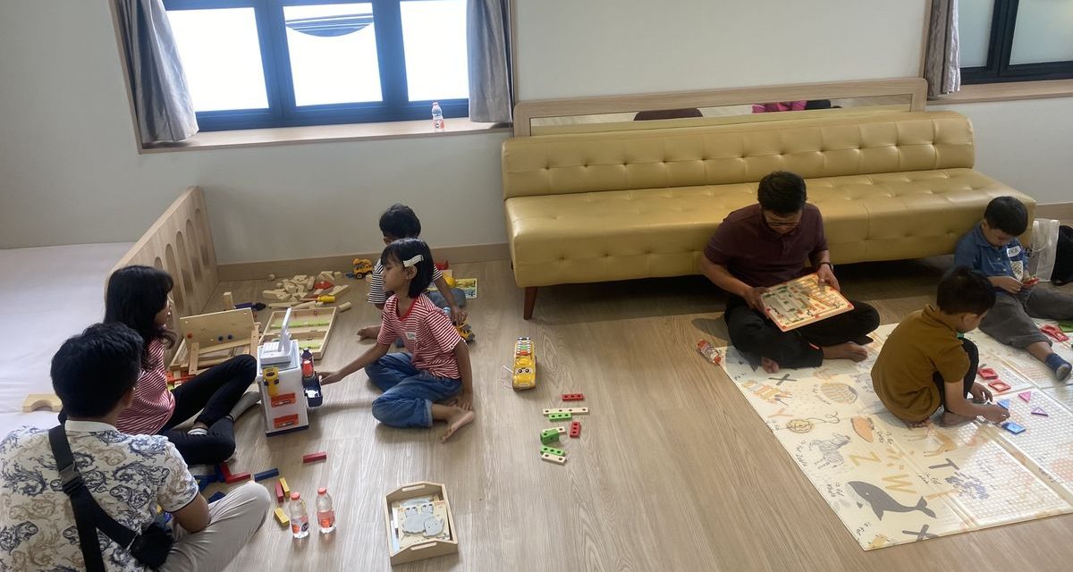 Peran Daycare Dalam Membentuk Kemandirian Anak Sejak Dini