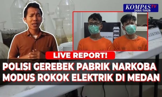 Fenomena Gudang Vape Sebagai Kedok Nyata Bisnis Narkoba