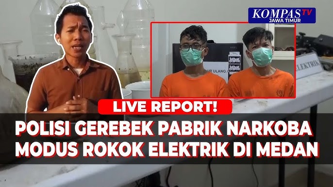 Fenomena Gudang Vape Sebagai Kedok Nyata Bisnis Narkoba