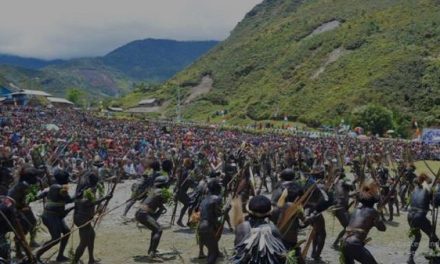 Kehidupan Masyarakat Pegunungan Papua Jarang Tersorot Media