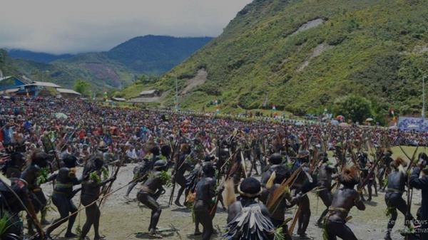 Kehidupan Masyarakat Pegunungan Papua Jarang Tersorot Media