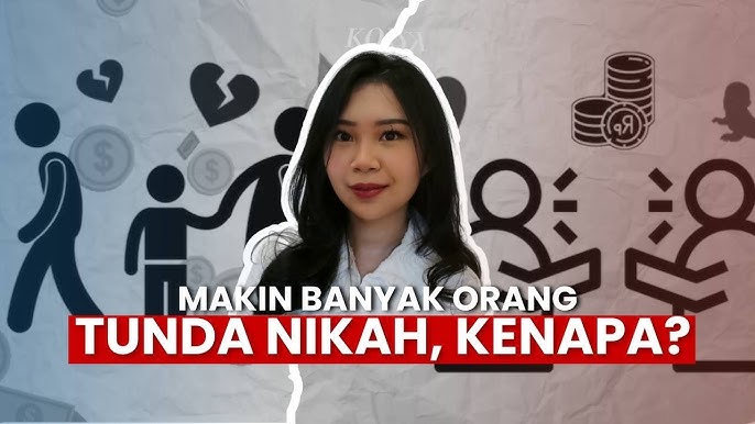 Keputusan Menunda Menikah: Fenomena Baru Di Indonesia