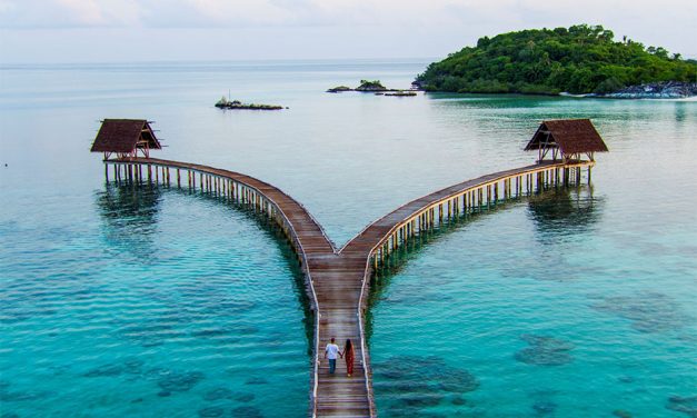 Potensi Pariwisata Bahari Kepulauan Riau Yang Mendunia