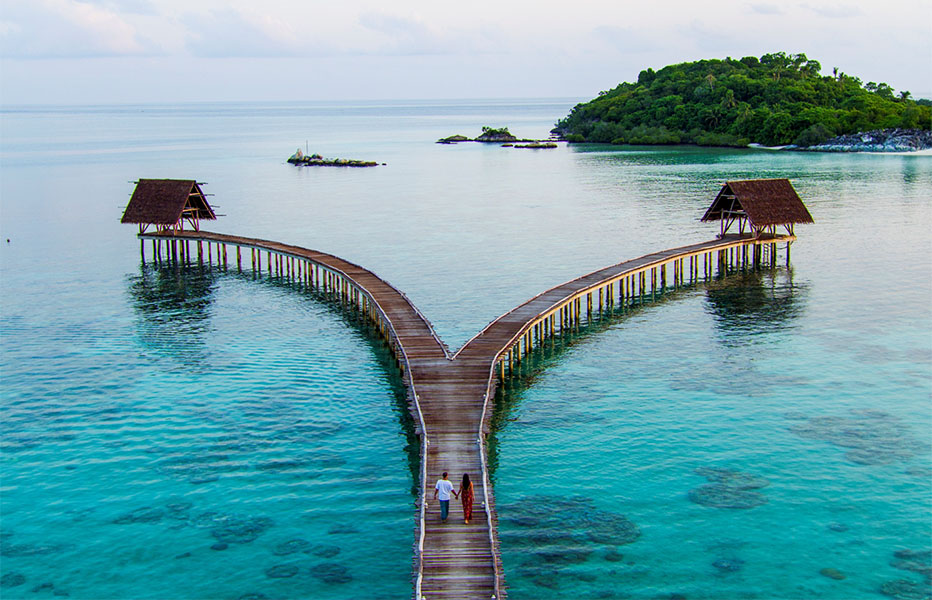 Potensi Pariwisata Bahari Kepulauan Riau Yang Mendunia