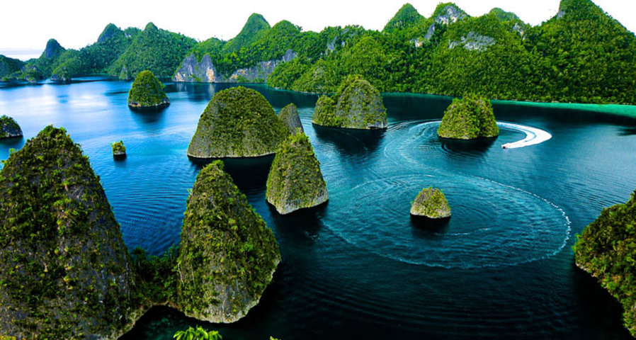 Potensi Wisata Papua Mendunia Namun Belum Maksimal Dikelola