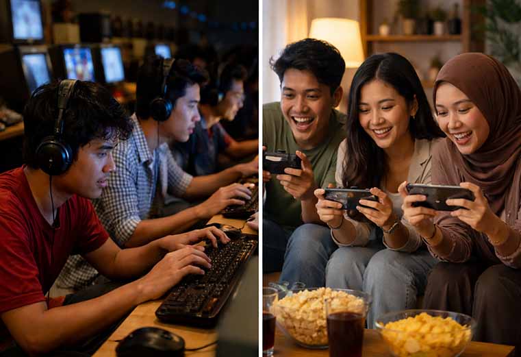 Produktivitas Dan Gaya Hidup Digital Anak Muda Masa Kini