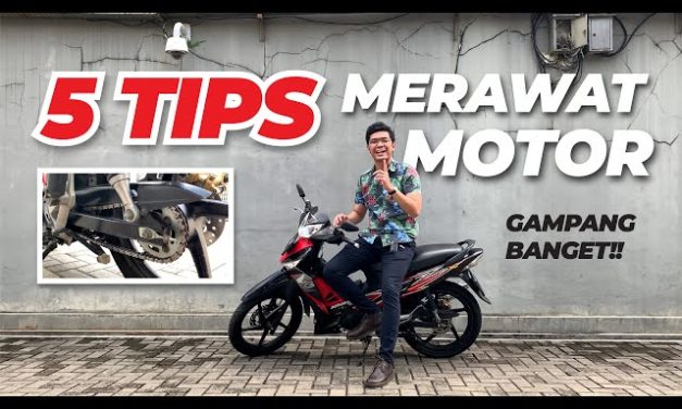 Tips Merawat Motor Agar Tetap Awet Dan Nyaman Digunakan
