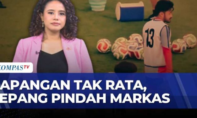 Viral Lapangan Latihan Timnas Jepang Jadi Sorotan Publik