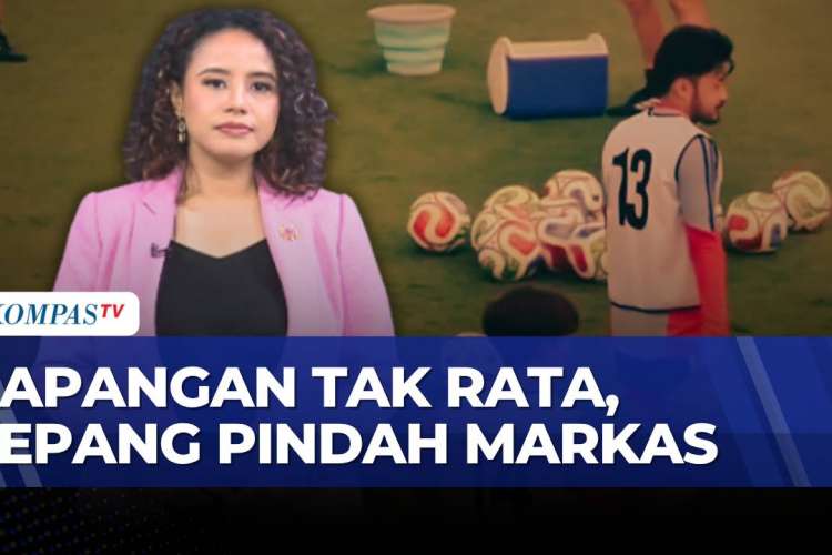 Viral Lapangan Latihan Timnas Jepang Jadi Sorotan Publik