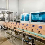 Pabrik Ice Cream Bekerja Menghasilkan Produk Favorit Dunia