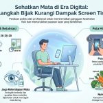 Tips Menjaga Kesehatan Mata Di Era Penggunaan Gadget