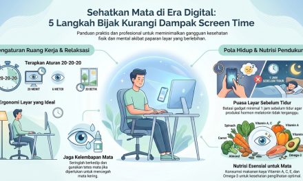 Tips Menjaga Kesehatan Mata Di Era Penggunaan Gadget