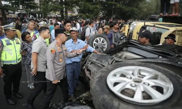 Tragedi Jalur Medan Berastagi: Kronologi Kecelakaan Beruntun