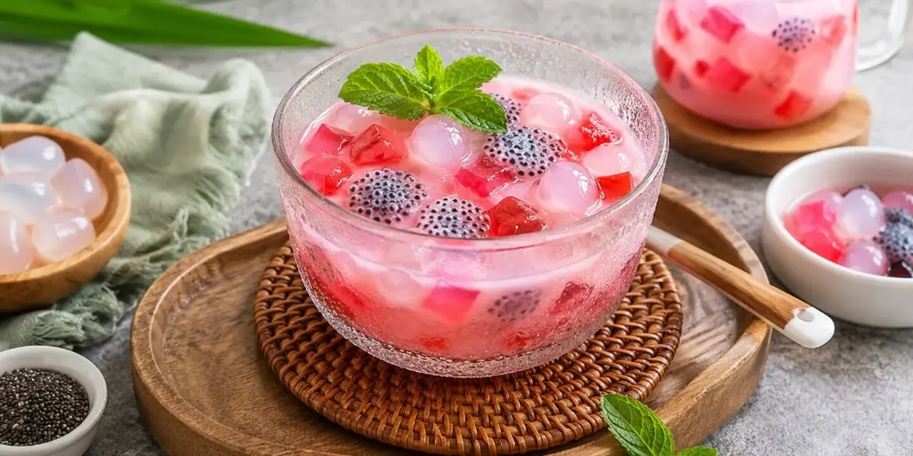 Kolang Kaling: Bahan Makanan Tradisional Yang Sering Hadir