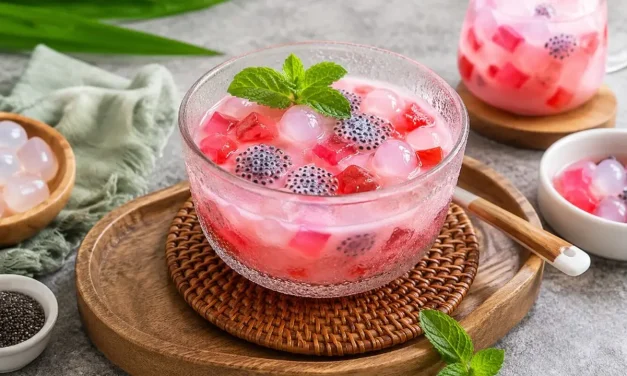 Kolang Kaling: Bahan Makanan Tradisional Yang Sering Hadir