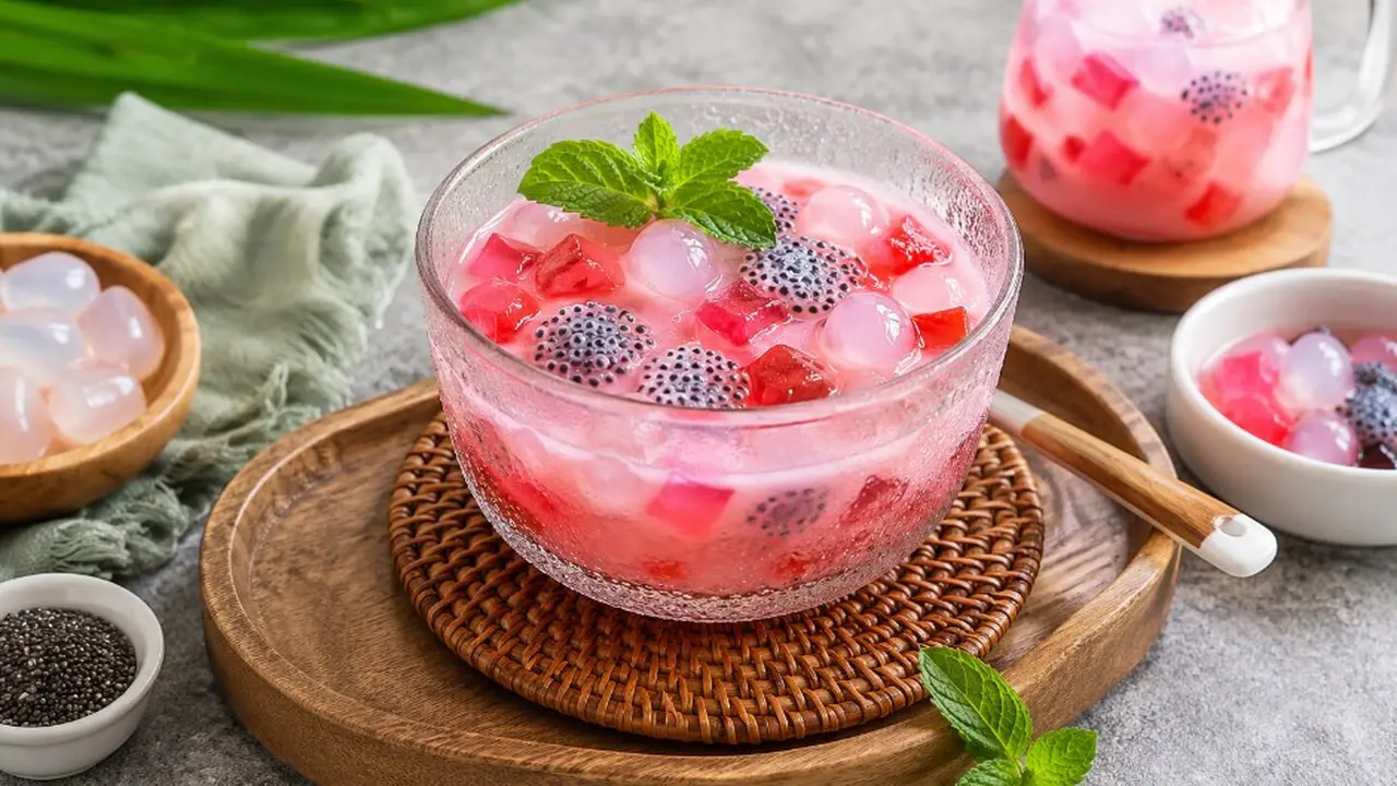 Kolang Kaling: Bahan Makanan Tradisional Yang Sering Hadir