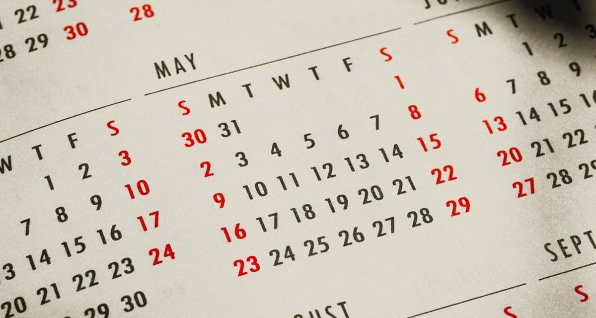 Tanggal Merah Di Kalender: Cara Memanfaatkan Hari Libur Bijak