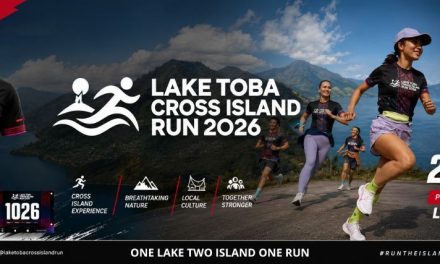 Lari Cross Di Parapat: Olahraga Dengan Latar Alam Danau Toba