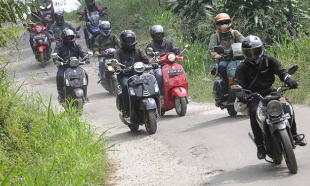 Motor Perjalanan Jauh: Persiapan Sebelum Melakukan Touring