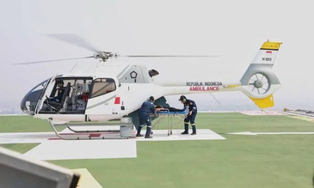 Helikopter Medis: Evakuasi Udara Menyelamatkan Pasien Kritis