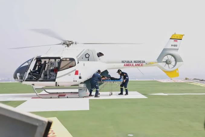 Helikopter Medis: Evakuasi Udara Menyelamatkan Pasien Kritis
