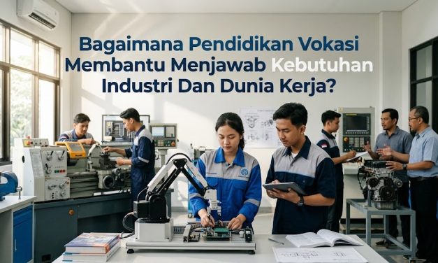 Pendidikan Vokasi: Menyiapkan Keahlian Praktis Untuk Dunia Kerja