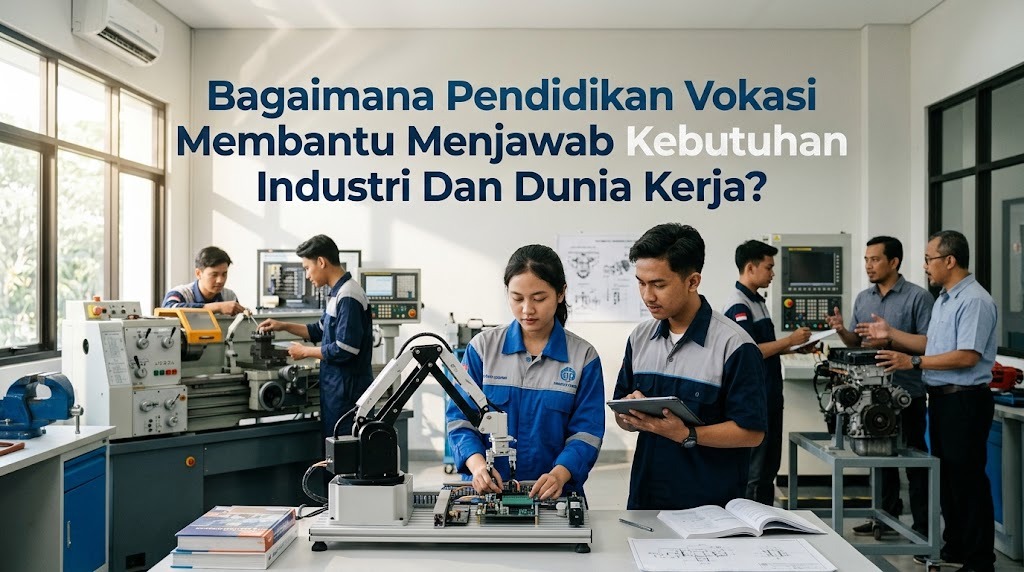 Pendidikan Vokasi: Menyiapkan Keahlian Praktis Untuk Dunia Kerja